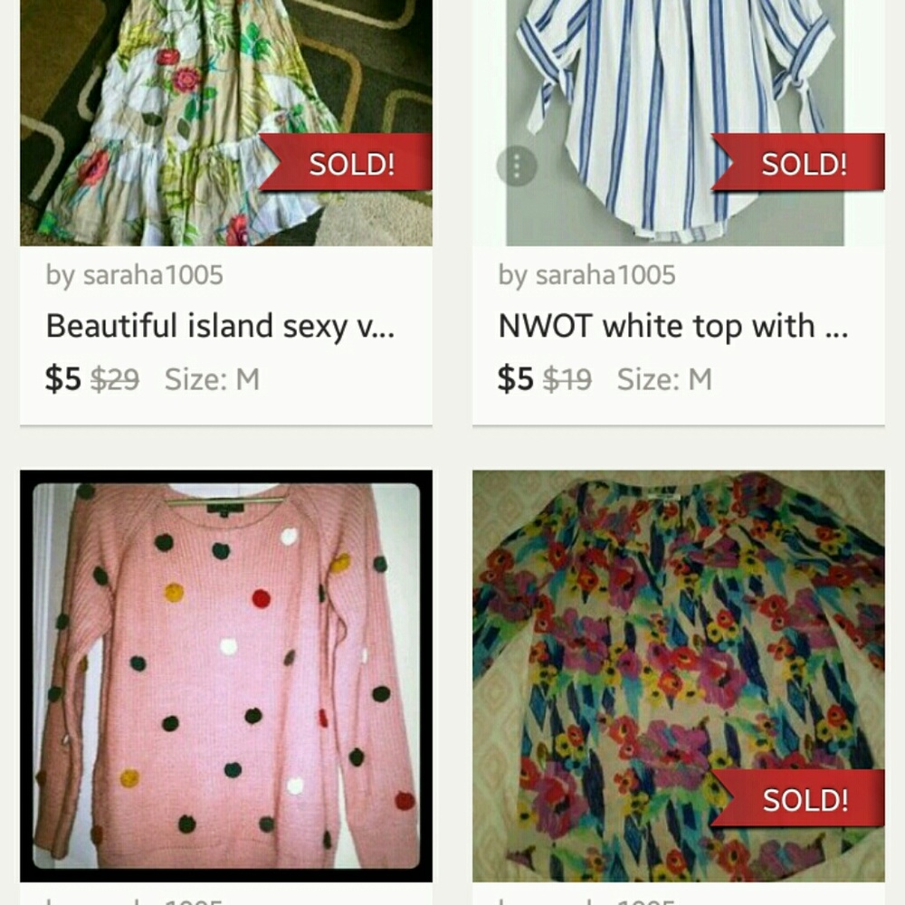 **SALE** Lots of $5 ITEMS!!!!!